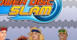 Power Disc Slam パワーディスクスラム - Video Game Video game from Power Disc Slam パワーディスクスラム for 3DS. Published