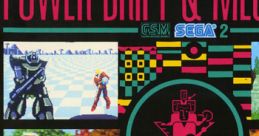 Power Drift & Mega Drive -G.S.M. SEGA 2- パワードリフト＆メガドライブ -G.S.M.SEGA 2- - Video Game Video game from Power