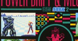 Power Drift & Mega Drive -G.S.M. SEGA 2- パワードリフト＆メガドライブ -G.S.M.SEGA 2- - Video Game Music