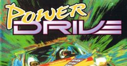 Power Drive - Video Game Video game from Power Drive for Genesis / Mega Drive. Published by Tectoy, U.S. Gold (1994). 