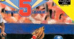 Power League 5 パワーリーグV - Video Game Video game from Power League 5 パワーリーグV for TurboGrafx-16. Published by