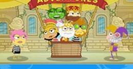 Poptropica Adventures - Video Game Video game from Poptropica Adventures for DS. Published by Ubisoft (2012). 