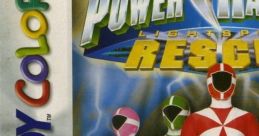 Power Rangers Lightspeed Rescue (GBC) Saban's Power Rangers Lightspeed Rescue - Video Game Video game from Power Rangers