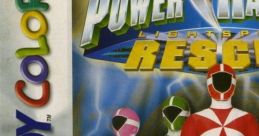 Power Rangers Lightspeed Rescue (GBC) Saban's Power Rangers Lightspeed Rescue - Video Game Music