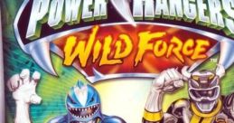 Power Rangers Wild Force - Video Game Video game from Power Rangers Wild Force for GBA. Published by THQ (2002). 