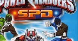 Power Rangers SPD - Video Game Music