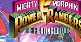 Power Rangers: The Fighting Edition Mighty Morphin Power Rangers: The Fighting Edition - Video Game Video game from Power