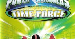 Power Rangers Time Force Saban's Power Rangers Time Force - Video Game Video game from Power Rangers Time Force Saban's