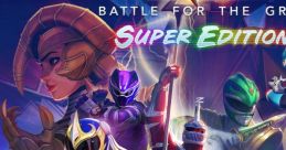 Power Rangers: Battle for the Grid - Super Edition - Video Game Music