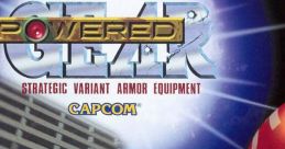 POWERED GEAR パワード ギア アーケード ゲームトラック Powered Gear Arcade Gametrack Armored Warriors - Video Game Video game