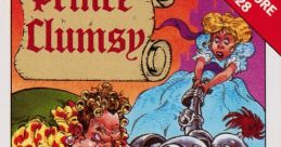 Prince Clumsy The Sword & The Rose - Video Game Video game from Prince Clumsy The Sword & The Rose for Commodore 64.