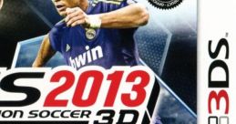 Pro Evolution Soccer 2013 3D World Soccer Winning Eleven 2013 ワールドサッカー ウイニングイレブン 2013 - Video Game Video