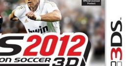 Pro Evolution Soccer 2012 3D World Soccer Winning Eleven 2012 ワールドサッカー ウイニングイレブン 2012 - Video Game Video