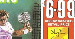 Pro Tennis Simulator - Video Game Video game from Pro Tennis Simulator for Amiga. Published by Codemasters (1990). 