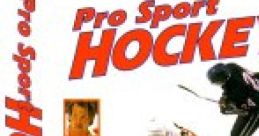 Pro Sport Hockey USA Ice Hockey in FC USAアイスホッケー IN FC - Video Game Video game from Pro Sport Hockey USA Ice