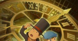 Professor Layton's London Holiday レイトン教授とロンドンの休日 - Video Game Video game from Professor Layton's London