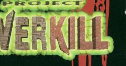 Project Overkill - Video Game Video game from Project Overkill for PS1. Published by Konami (1996). 