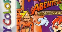 Pumuckl's Abenteuer im Geisterschloss (GBC) - Video Game Video game from Pumuckl's Abenteuer im Geisterschloss (GBC) for