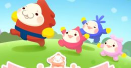 Pushmo World & Shapes Pullblox World 引ク押ス ワールド - Video Game Video game from Pushmo World & Shapes Pullblox