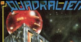 Quadralien - Video Game Video game from Quadralien for Amiga. Published by Logotron (1988). 