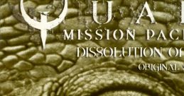 Quake Mission Pack No. 2 - Dissolution of Eternity Original - Video Game Music