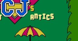 Quattro Arcade - CJ's Elephant Antics (Unlicensed) - Video Game Video game from Quattro Arcade - CJ's Elephant Antics