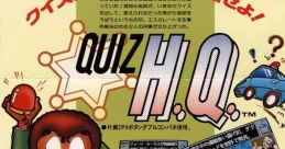 Quiz H.Q. (Taito F2 System) クイズH.Q. - Video Game Video game from Quiz H.Q. (Taito F2 System) クイズH.Q. for Arcade.