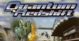 Quantum Redshift Quantum Redshift: Chou Kousoku Kuukan Battle Race カンタム レッドシフト 超高速空間バトルレース - Video