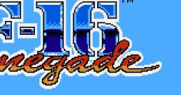 Quattro Arcade: F-16 Renegade (Unlicensed) - Video Game Video game from Quattro Arcade: F-16 Renegade (Unlicensed) for NES.