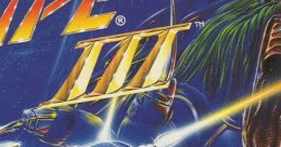 R-Type III R-Type 3: The Third Lightning アールタイプ3 ザ・サード・ライトニング - Video Game Video game from R-Type III