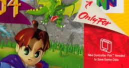 Quest 64 Holy Magic Century Eltale Monsters エルテイル モンスターズ - Video Game Video game from Quest 64 Holy Magic