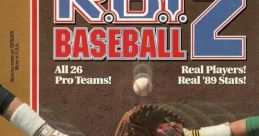 R.B.I. Baseball 2 (Unlicensed) - Video Game Video game from R.B.I. Baseball 2 (Unlicensed) for NES. Published by Tengen