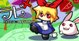 Rabi Laby (DSiWare) Rabbit x Labyrinth ラビ×ラビ - Video Game Video game from Rabi Laby (DSiWare) Rabbit x Labyrinth