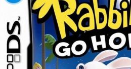 Rabbids Go Home - Video Game Video game from Rabbids Go Home for DS. Published by Ubisoft (2009). 