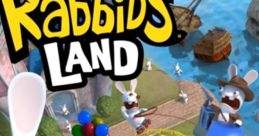 Rabbids Land - Video Game Video game from Rabbids Land for Wii U. Published by Ubisoft (2012). 