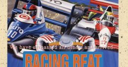 Racing Beat (Taito Z System) レーシングビート - Video Game Video game from Racing Beat (Taito Z System) レーシングビート