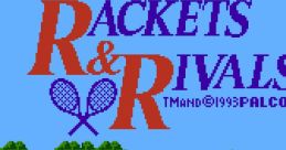 Rackets & Rivals - Video Game Video game from Rackets & Rivals for NES. Published by Palcom (1993).