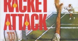 Racket Attack Moero!! Pro Tennis 燃えろ!!プロテニス - Video Game Video game from Racket Attack Moero!! Pro Tennis