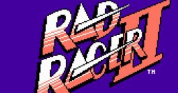 Rad Racer II - Video Game Video game from Rad Racer II for NES. Published by Nintendo (1990). 