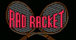 Rad Racket: Deluxe Tennis II (Unlicensed) - Video Game Video game from Rad Racket: Deluxe Tennis II (Unlicensed) for NES.