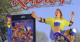 Radical! (Bally Pinball) - Video Game Video game from Radical! (Bally Pinball) for Arcade. Published by Bally Midway