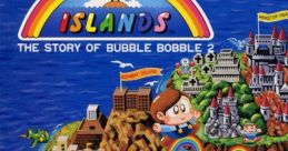 Rainbow Islands Rainbow Islands: The Story of Bubble Bobble 2 レインボーアイランド - Video Game Video game from Rainbow