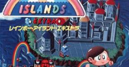 Rainbow Islands Extra Rainbow Islands: The Story of Bubble Bobble 2 レインボーアイランド エキストラ - Video Game Video