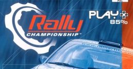 Rally Championship - Video Game Video game from Rally Championship for GC, PS2. Published by Conspiracy Entertainment (NA),