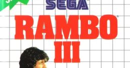 Rambo III (FM) ランボーIII - Video Game Video game from Rambo III (FM) ランボーIII for Master System. Published by Sega,