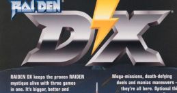 Raiden DX 雷電DX 라이덴DX - Video Game Video game from Raiden DX 雷電DX 라이덴DX for Arcade. Published by FabTek, Ideal Int