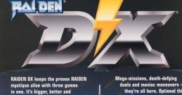 Raiden DX 雷電DX
라이덴DX - Video Game Music