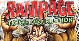 Rampage - Total Destruction - Video Game Video game from Rampage - Total Destruction for GC. Published by Midway (2006). 