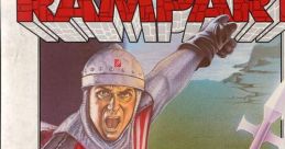 Rampart - Video Game Video game from Rampart for Commodore 64. Published by Domark (1992). Uploaded by Nep0wix. 