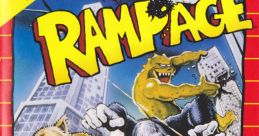 Rampage (UE) (FM) - Video Game Video game from Rampage (UE) (FM) for Master System. Published by Activision, Sega, Tectoy